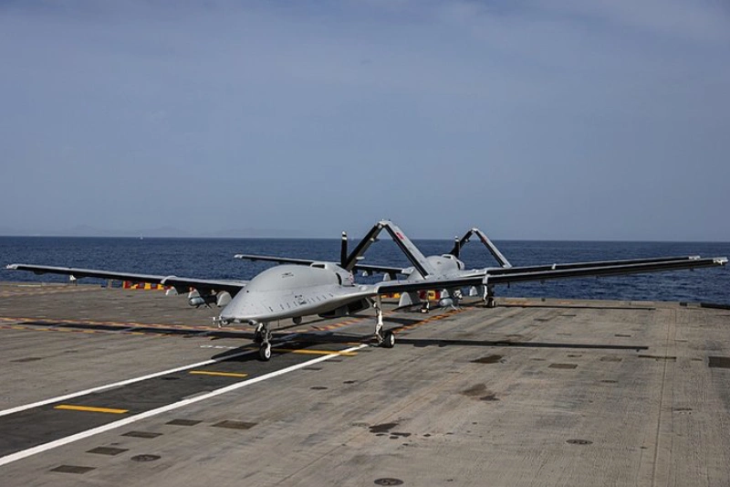 Bayraktar TB3 Achieves AI-Powered Carrier Takeoff & Landing