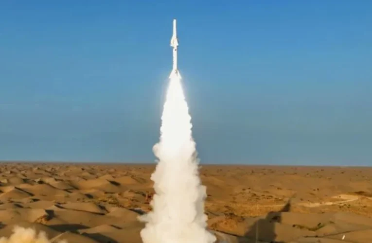 China Feitian 2 Hypersonic Vehicle Passes Critical Test Flight
