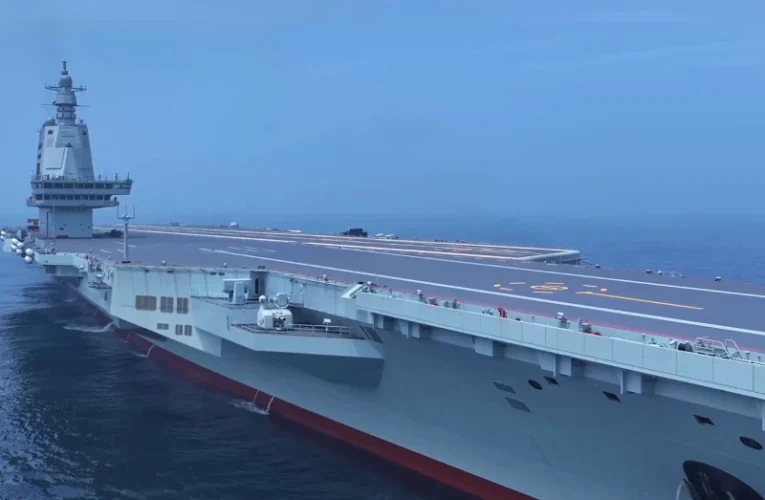 China Nears Three-Carrier Era As Fujian Readies For Launch