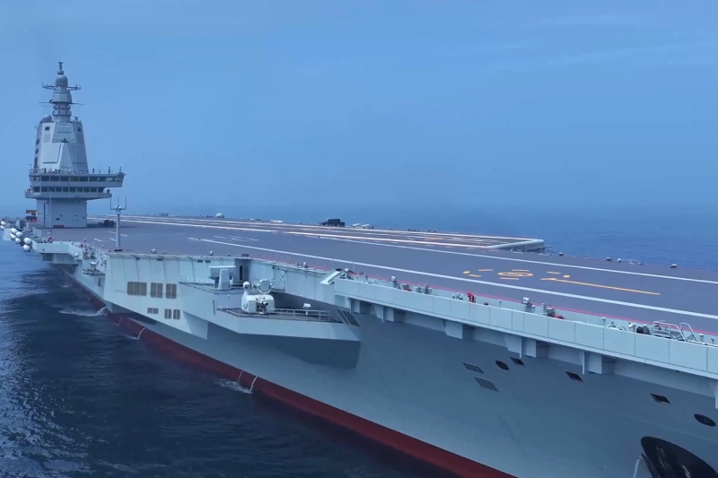 China Nears Three-Carrier Era As Fujian Readies For Launch