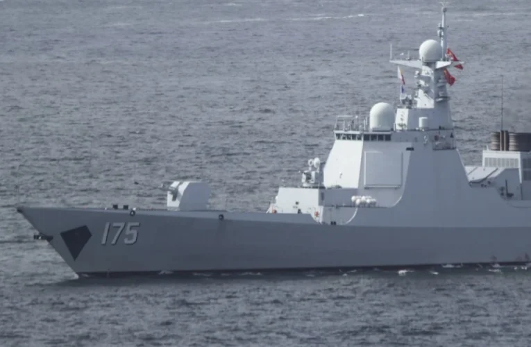 China’s Upgraded Type 052D Destroyer Begins Training