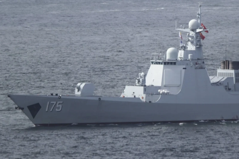 China’s Upgraded Type 052D Destroyer Begins Training