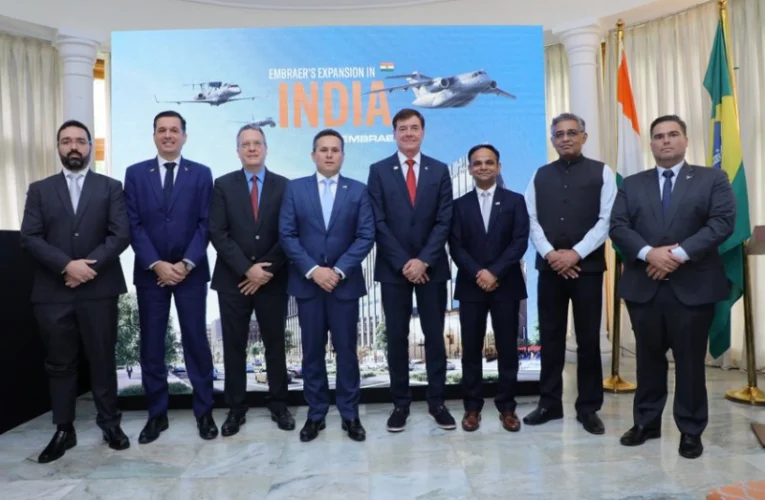 Embraer Expands In India With New Aerospace Subsidiary