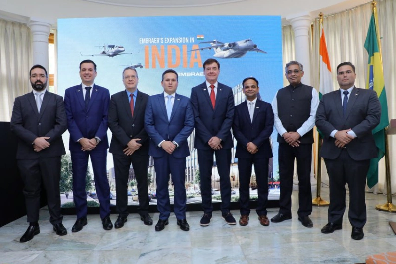 Embraer Expands In India With New Aerospace Subsidiary