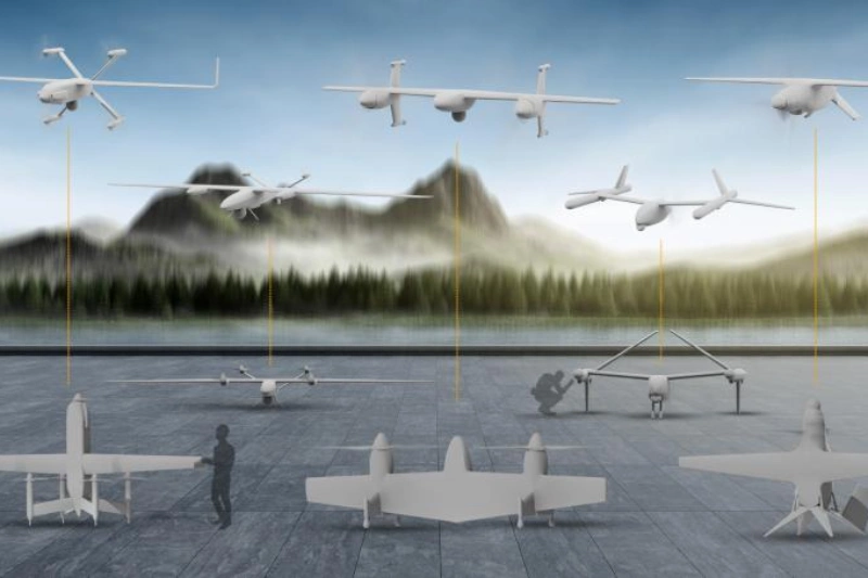 Flight Test Highlight Future Of VTOL Drones