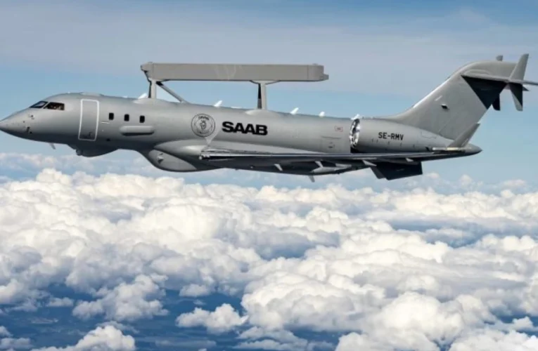 France Picks Saab GlobalEye as E-3F AWACS Successor