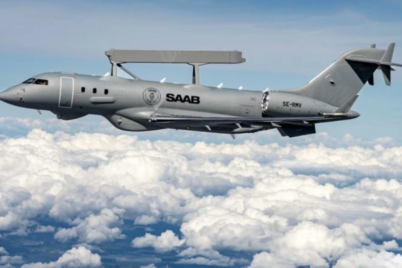 France Picks Saab GlobalEye as E-3F AWACS Successor