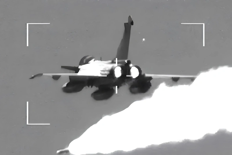 French Navy Rafale M Successfully Launches Meteor Missile