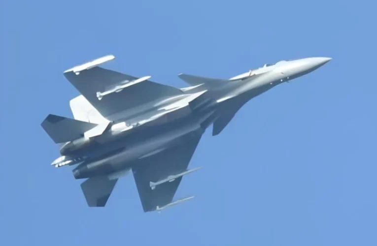 J-15T Equipped With Advanced PL-15 Air-To-Air Missiles