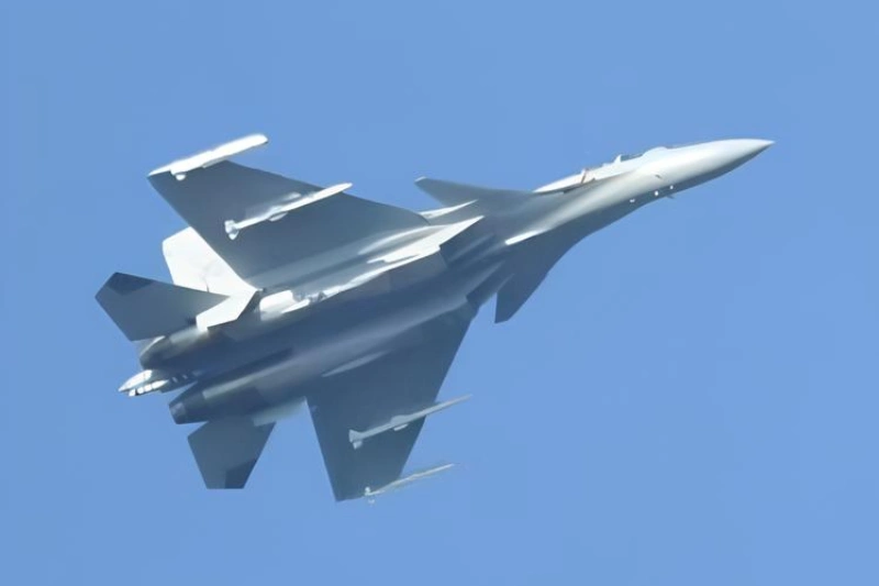 J-15T Equipped With Advanced PL-15 Air-To-Air Missiles