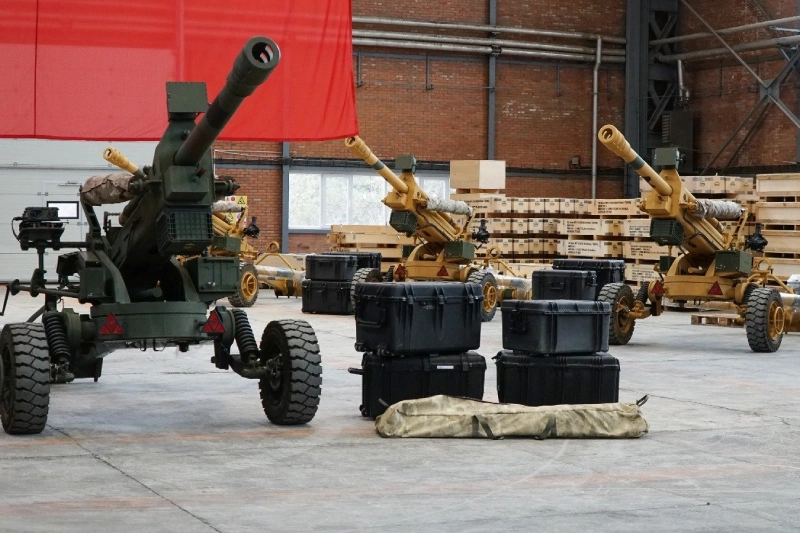 North Macedonia Acquires Turkish Boran Howitzers
