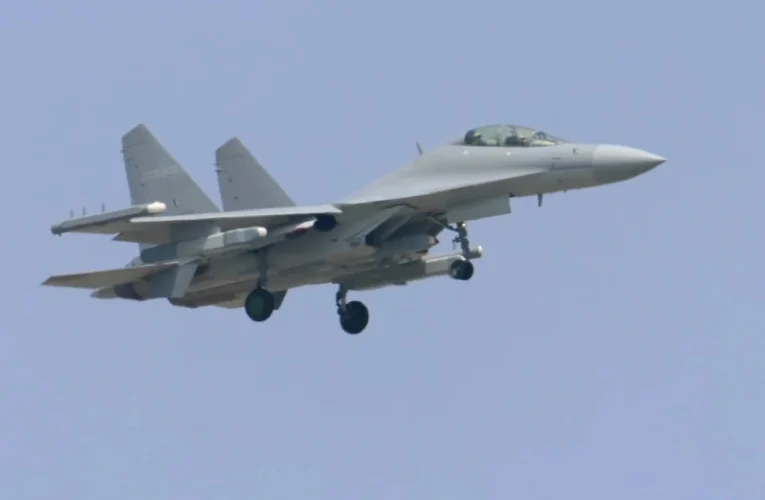 PLA Calls J-16D ‘Irreplaceable’ In EW Warfare