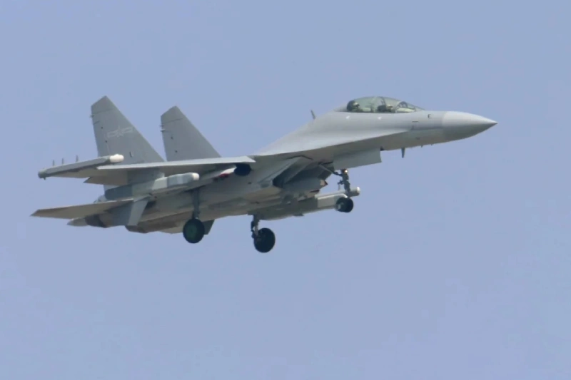 PLA Calls J-16D 'Irreplaceable' In EW Warfare