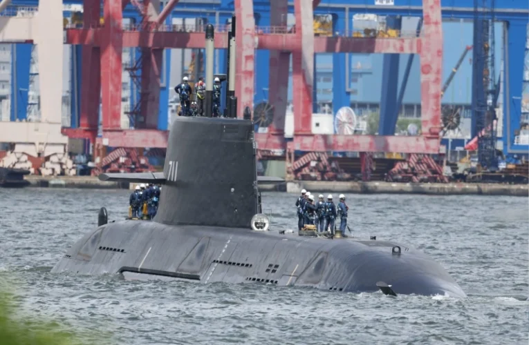 Taiwan Begins Sea Trials For Indigenous Submarine