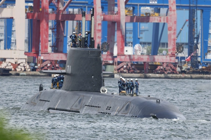Taiwan Begins Sea Trials For Indigenous Submarine