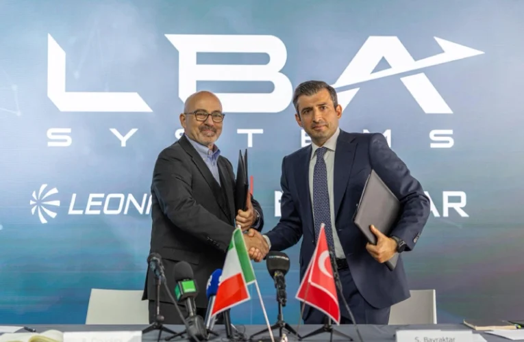 Turkish Baykar, Italy’s Leonardo Launch JV Named LBA Systems