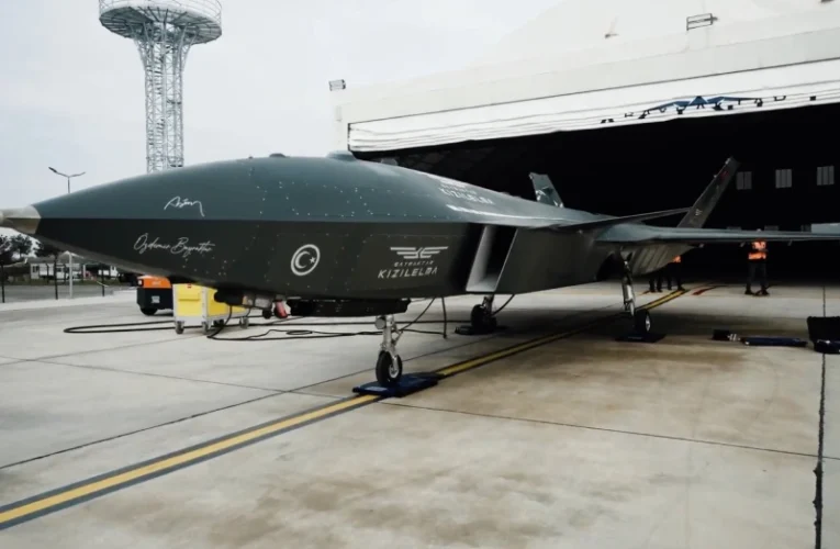 Turkish Drone CEO Predicts Shift To Unmanned Systems