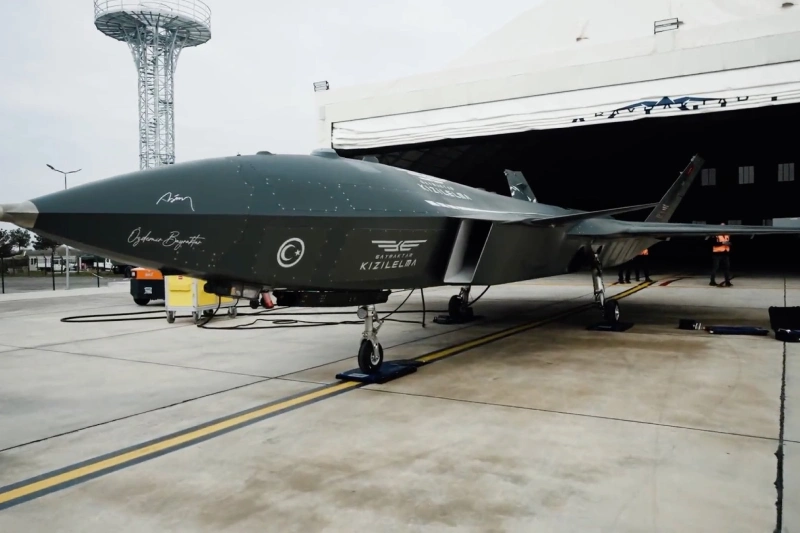 Turkish Drone CEO Predicts Shift To Unmanned Systems