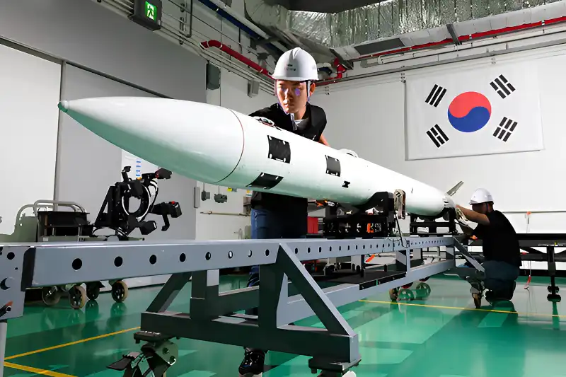 South Korea Develops AI-Enabled Missiles for Global Export