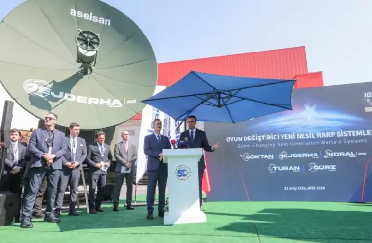 ASELSAN Debuts Advanced Tactical Solutions at IDEF 2025