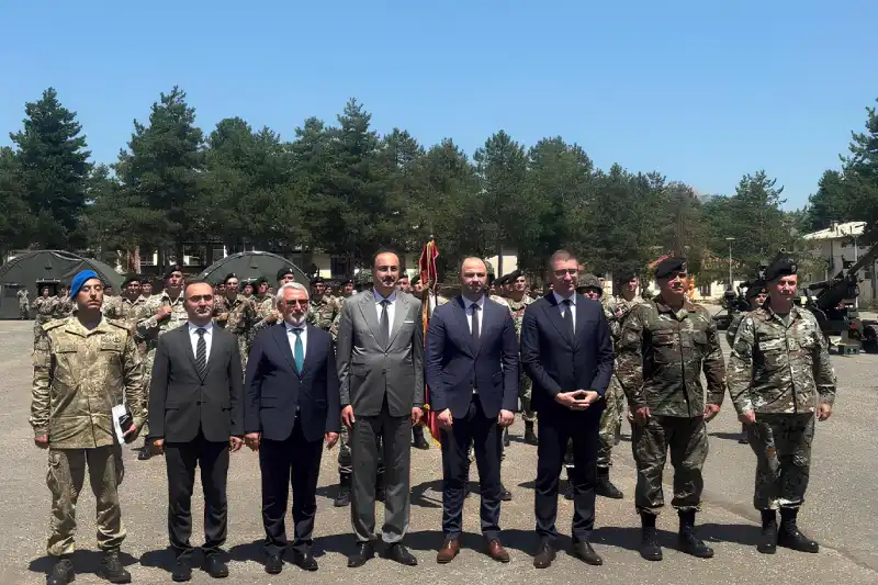 ASELSAN Delivers Fire Control Systems to North Macedonia Army