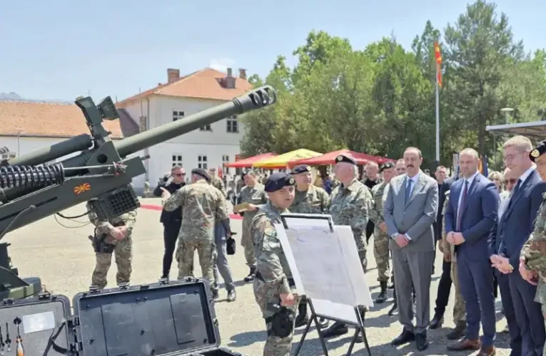 ASELSAN Delivers Fire Control Systems to North Macedonia Army