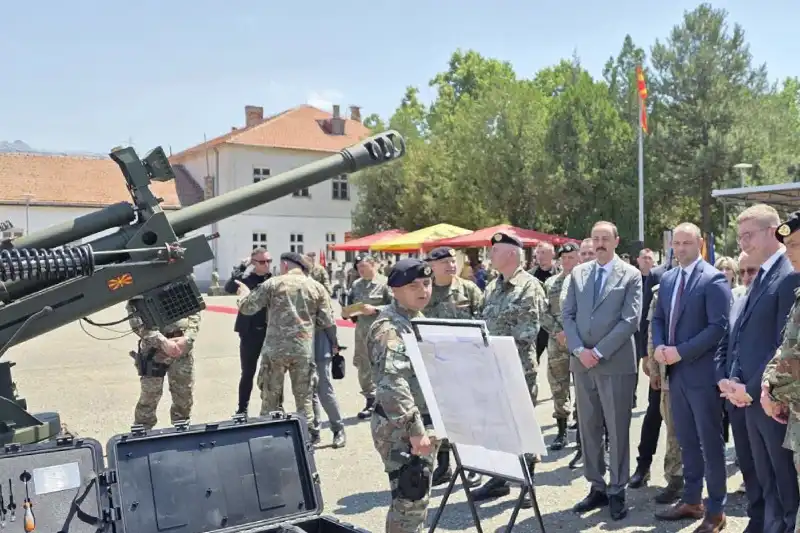 ASELSAN Delivers Fire Control Systems to North Macedonia Army