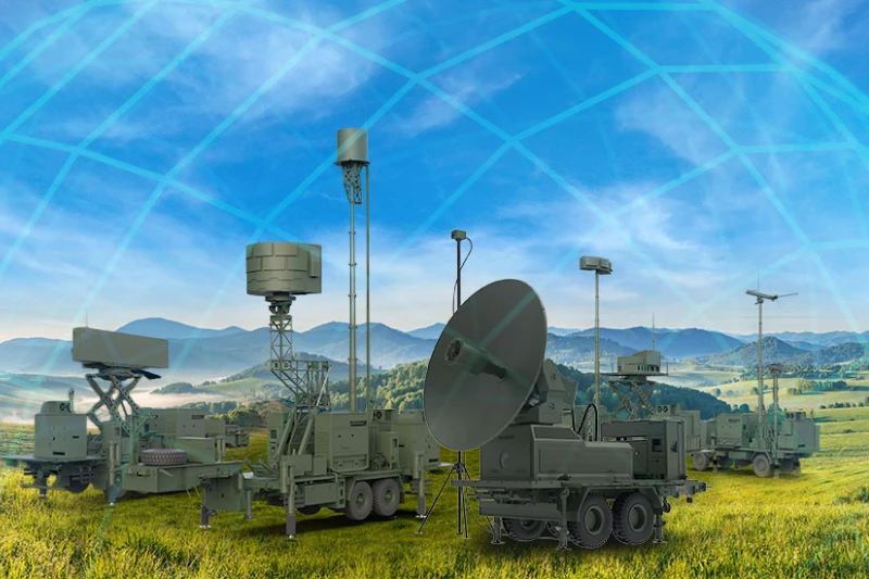 ASELSAN Electronic Warfare Systems at IDEF 2025 KORAL 200 & EJDERHA