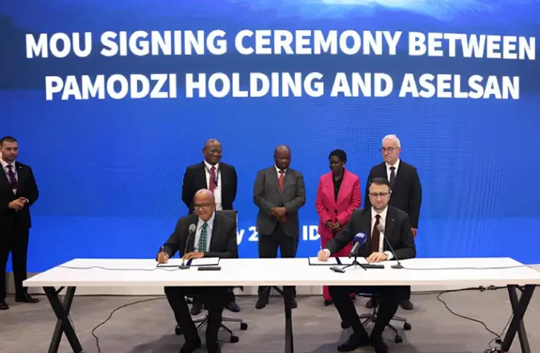 ASELSAN Increases Defense Collaboration with South Africa