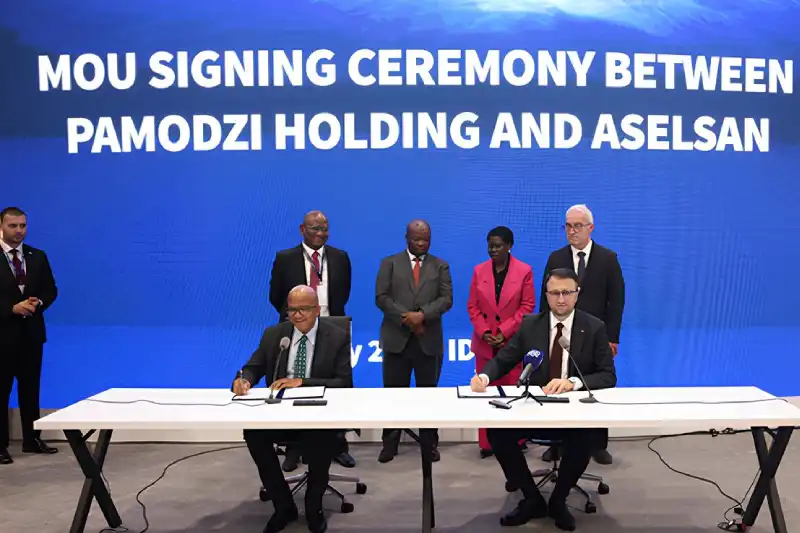 ASELSAN Increases Defense Collaboration with South Africa