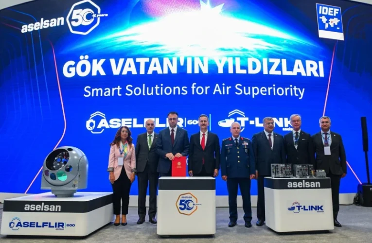 ASELSAN Unveils ASELFLIR-600 & 4 New T-Link Systems at IDEF 2025
