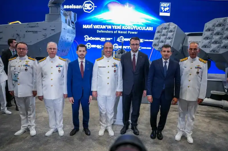 ASELSAN introduce next-generation Naval Defense Systems at IDEF 2025