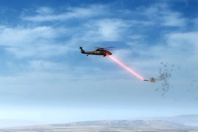 ASELSAN's YILDIRIM 100 Successfully Deflects Infrared-Guided Missiles