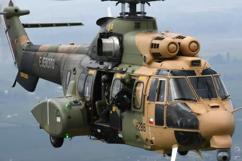 Airbus Proposes Production of H215M Helicopters in Romania