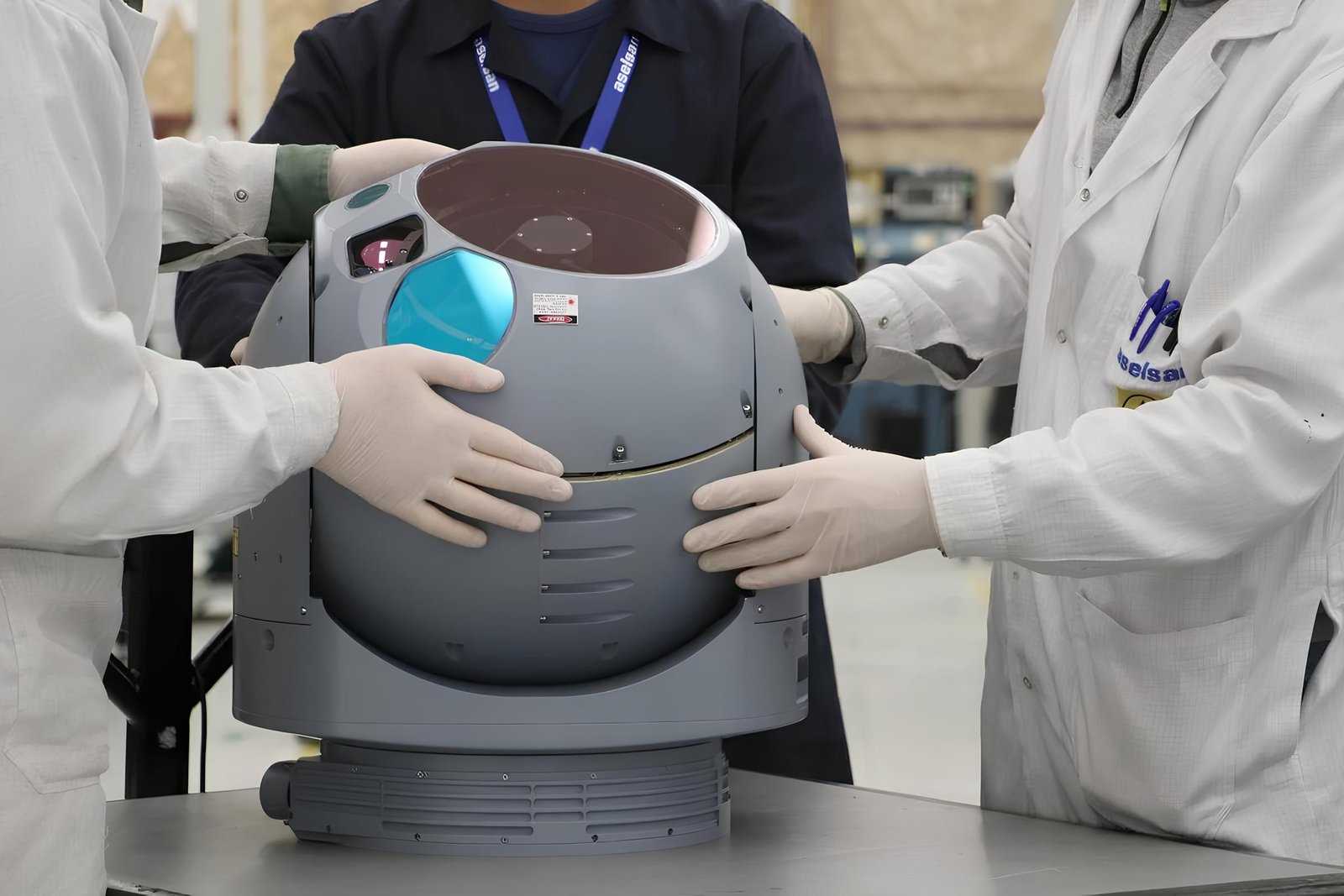 ASELSAN ASELFLIR-600 Electro-Optical System