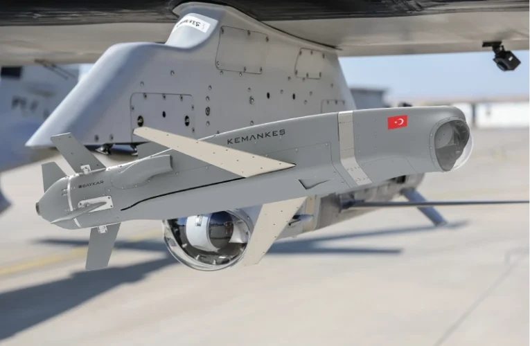 Baykar Unveils Cruise Missile Adapted For Air-To-Air Combat