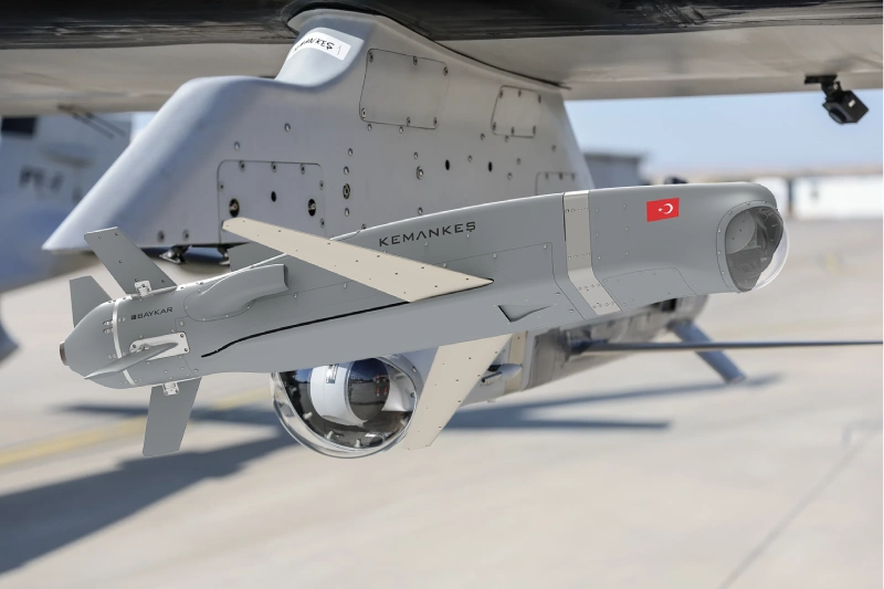 Baykar Unveils Cruise Missile Adapted For Air-To-Air Combat