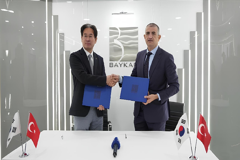 Turkish drone maker Baykar inks deal with Korean Air at IDEF 2025,