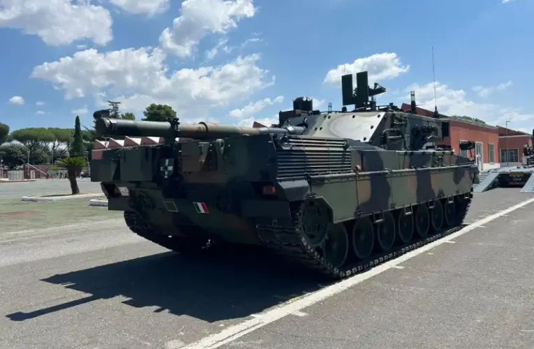 Italian Army Inducts First Ariete C2 Main Battle Tank