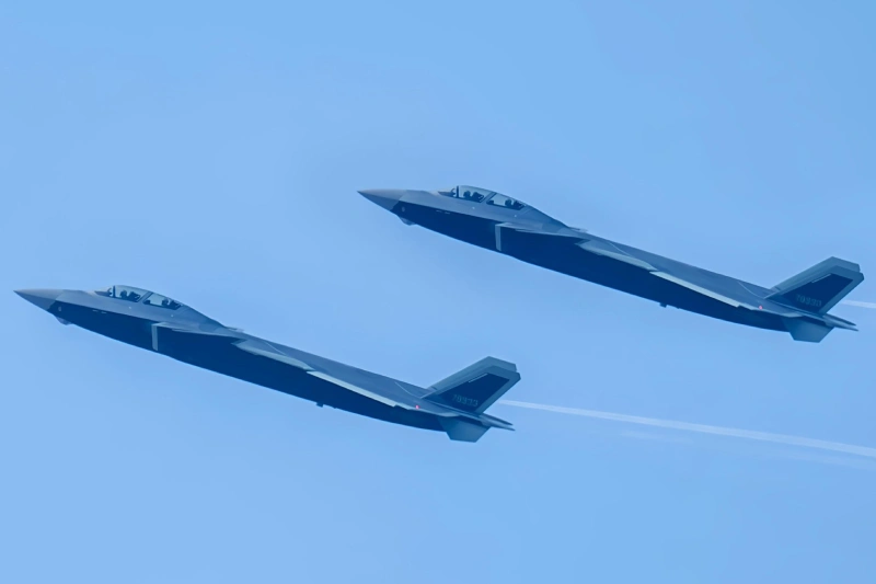 China Deploys J-20S Dual-Seat Stealth Jet In PLAAF Operations