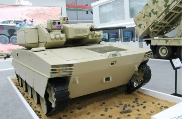 China’s VU-T10 Robotic Tank: A New Era of AI Warfare Begins