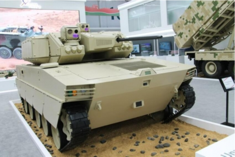 China's VU-T10 Robotic Tank: A New Era of AI Warfare Begins