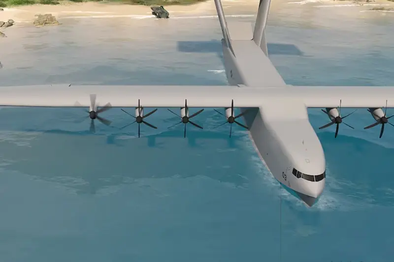 DARPA Cancels Cargo Seaplane Project, Focus to Dual-Use Tech