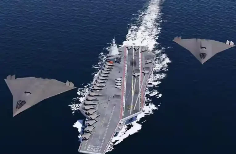 Dalian Shipyard Type 004 aircraft carrier construction