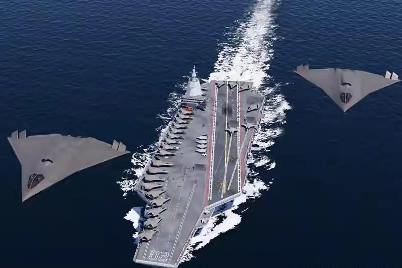 Dalian Shipyard Type 004 aircraft carrier construction
