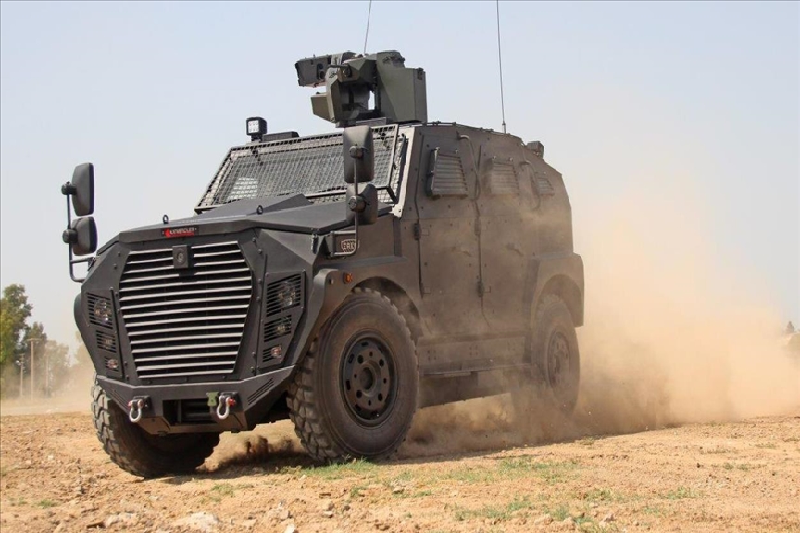Katmerciler and Malaysia Sign Eren 4×4 Deal at IDEF 2025