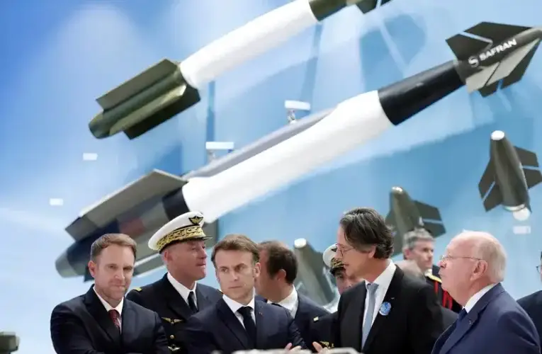 France to Increase Defense Budget by $7.6B, Macron Announces