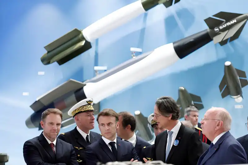 France to Increase Defense Budget by $7.6B, Macron Announces
