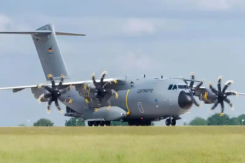 Germany Selects Elbit J-MUSIC For A400M Missile Defense Deal