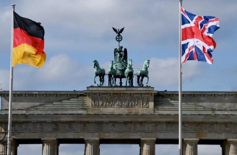 Germany, UK To Sign Mutual Defence Treaty July 17